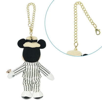 MAY 27 PREORDER - DisneySea Limited - 25th Anniversary - The Jubilee Journey (American Waterfront) - Mickey Mouse Plush Charm