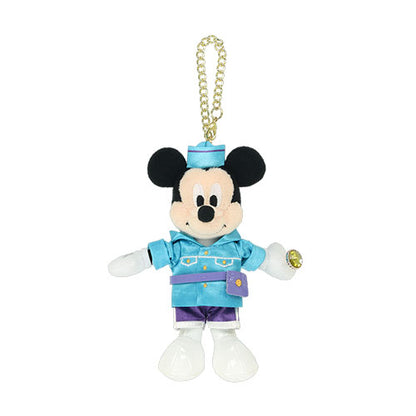 MAY 27 PREORDER - DisneySea Limited - 25th Anniversary - The Jubilee Journey (Port Discovery) - Mickey Mouse Plush Charm