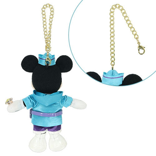 MAY 27 PREORDER - DisneySea Limited - 25th Anniversary - The Jubilee Journey (Port Discovery) - Mickey Mouse Plush Charm
