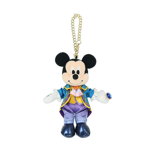 MAY 27 PREORDER - DisneySea Limited - 25th Anniversary - The Jubilee Journey (Fantasy Springs) - Mickey Mouse Plush Charm