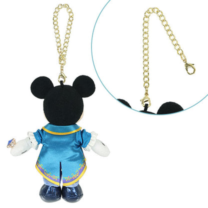 MAY 27 PREORDER - DisneySea Limited - 25th Anniversary - The Jubilee Journey (Fantasy Springs) - Mickey Mouse Plush Charm