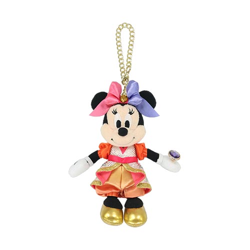 MAY 27 PREORDER - DisneySea Limited - 25th Anniversary - The Jubilee Journey (Arabian Coast) - Minnie Mouse Plush Charm