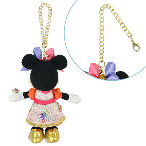 MAY 27 PREORDER - DisneySea Limited - 25th Anniversary - The Jubilee Journey (Arabian Coast) - Minnie Mouse Plush Charm