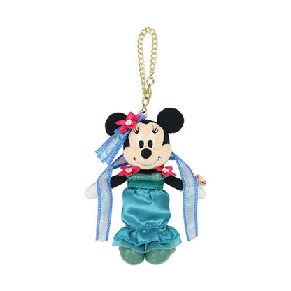 MAY 27 PREORDER - DisneySea Limited - 25th Anniversary - The Jubilee Journey  (Mermaid Lagoon) - Minnie Mouse Plush Charm