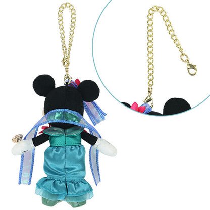 MAY 27 PREORDER - DisneySea Limited - 25th Anniversary - The Jubilee Journey  (Mermaid Lagoon) - Minnie Mouse Plush Charm