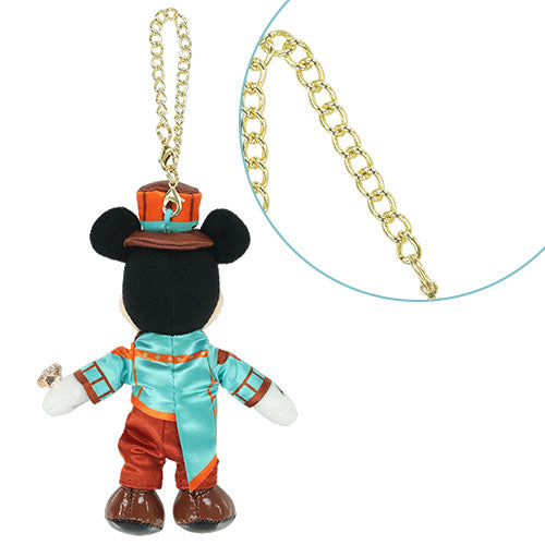 MAY 27 PREORDER - DisneySea Limited - 25th Anniversary - The Jubilee Journey (Mysterious Island) - Mickey Mouse Plush Charm
