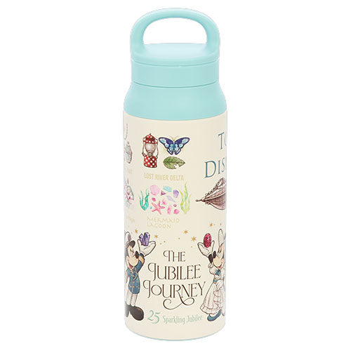 MAY 27 PREORDER - DisneySea Limited - 25th Anniversary - The Jubilee Journey  - Stainless Steel Bottle
