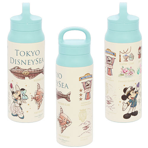 DisneySea Limited - 25th Anniversary - The Jubilee Journey  - Stainless Steel Bottle