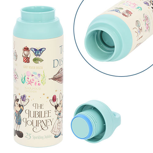 DisneySea Limited - 25th Anniversary - The Jubilee Journey  - Stainless Steel Bottle