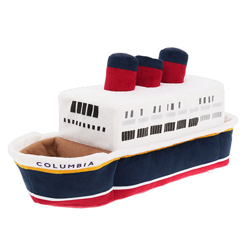 MAY 27 PREORDER - DisneySea Limited - 25th Anniversary - The Jubilee Journey  - SS Columbia Tissue Box Cover