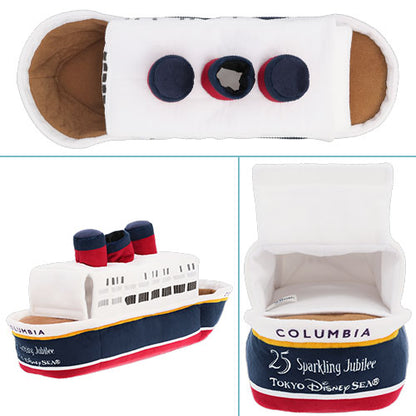 DisneySea Limited - 25th Anniversary - The Jubilee Journey  - SS Columbia Tissue Box Cover