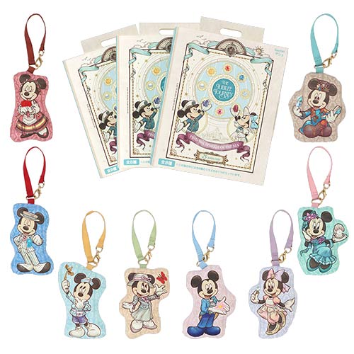 MAY 27 PREORDER - DisneySea Limited - 25th Anniversary - The Jubilee Journey  - Scented Sachet Keychain - Blind Box