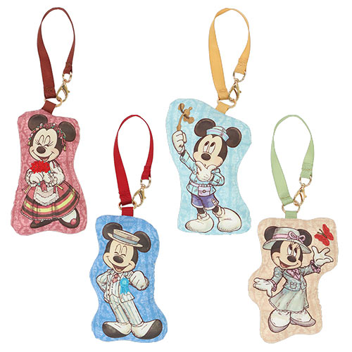 DisneySea Limited - 25th Anniversary - The Jubilee Journey  - Scented Sachet Keychain - Blind Box