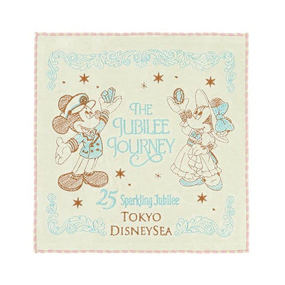 DisneySea Limited - 25th Anniversary - The Jubilee Journey  - Mini Towel