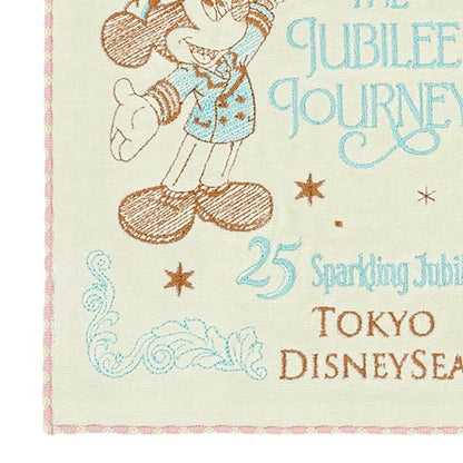DisneySea Limited - 25th Anniversary - The Jubilee Journey  - Mini Towel