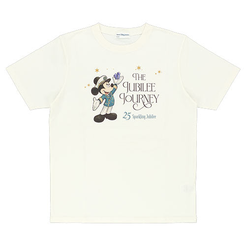 MAY 27 PREORDER - DisneySea Limited - 25th Anniversary - The Jubilee Journey  - T-Shirt
