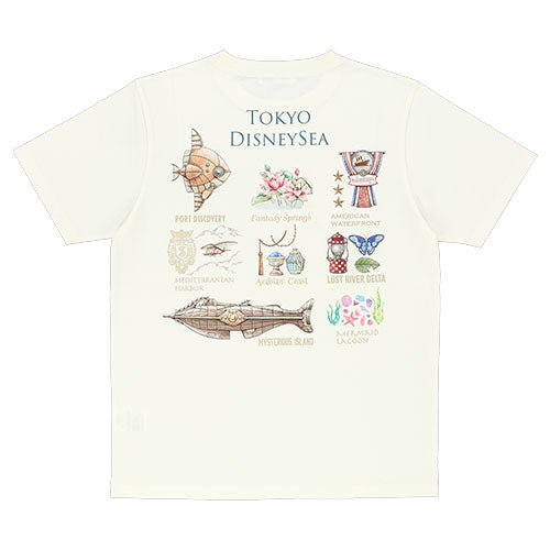DisneySea Limited - 25th Anniversary - The Jubilee Journey  - T-Shirt