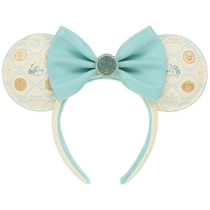 MAY 27 PREORDER - DisneySea Limited - 25th Anniversary - The Jubilee Journey  - Minnie Ears