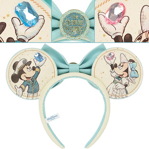 MAY 27 PREORDER - DisneySea Limited - 25th Anniversary - The Jubilee Journey  - Minnie Ears