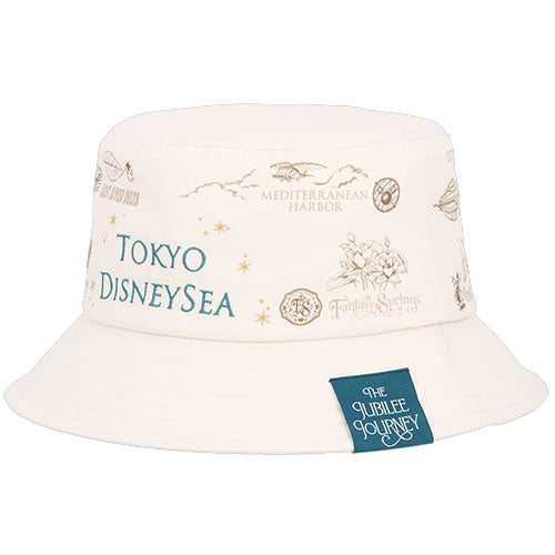 MAY 27 PREORDER - DisneySea Limited - 25th Anniversary - The Jubilee Journey - Bucket Hat