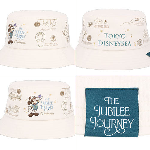 DisneySea Limited - 25th Anniversary - The Jubilee Journey - Bucket Hat