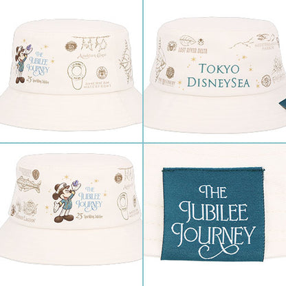 DisneySea Limited - 25th Anniversary - The Jubilee Journey - Bucket Hat