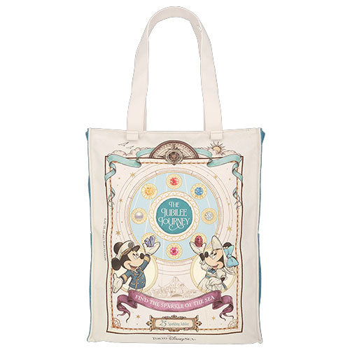 MAY 27 PREORDER - DisneySea Limited - 25th Anniversary - The Jubilee Journey  - Tote Bag