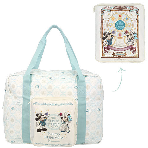MAY 27 PREORDER - DisneySea Limited - 25th Anniversary - The Jubilee Journey - Shopping Bag
