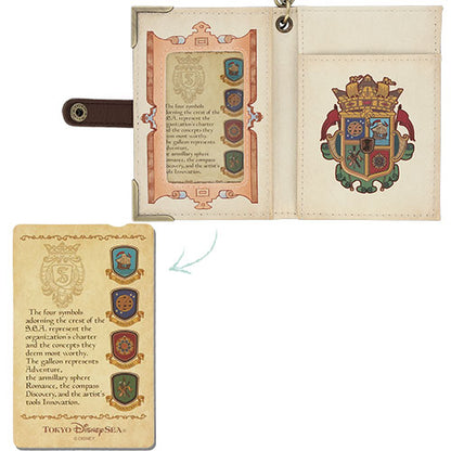 DisneySea Limited - 25th Anniversary - The Jubilee Journey  - Pass Case