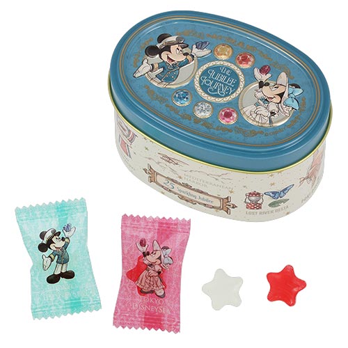 MAY 27 PREORDER - DisneySea Limited - 25th Anniversary - The Jubilee Journey   - Candy Tin