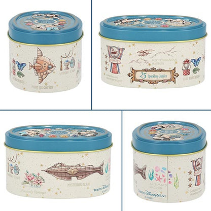 DisneySea Limited - 25th Anniversary - The Jubilee Journey   - Candy Tin