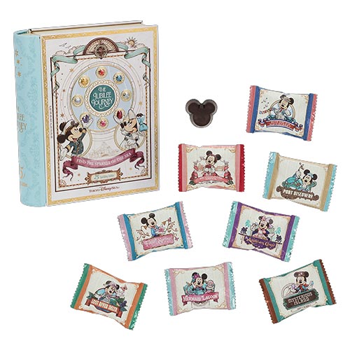 MAY 27 PREORDER - DisneySea Limited - 25th Anniversary - The Jubilee Journey - Chocolate Tin