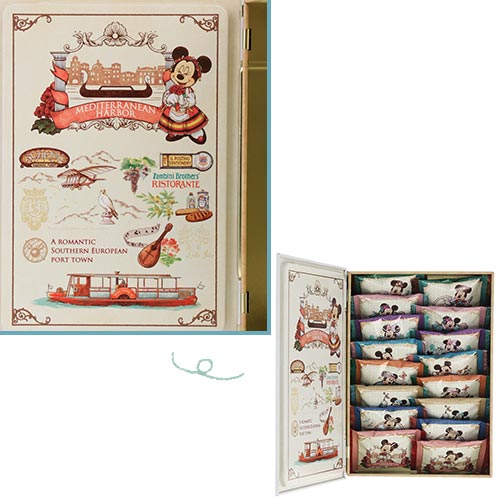 DisneySea Limited - 25th Anniversary - The Jubilee Journey - Chocolate Tin
