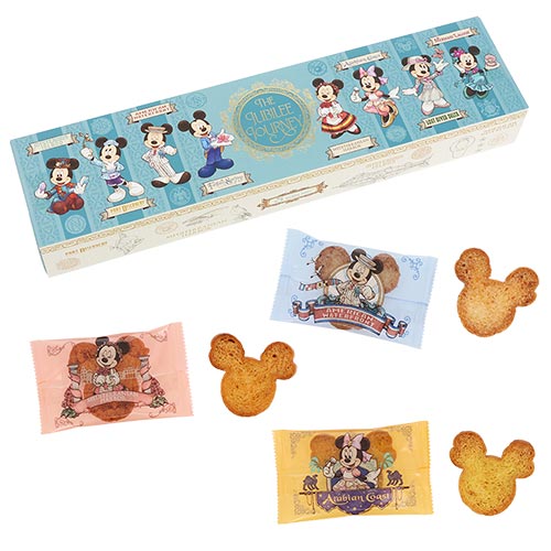 MAY 27 PREORDER - DisneySea Limited - 25th Anniversary - The Jubilee Journey - Rusks