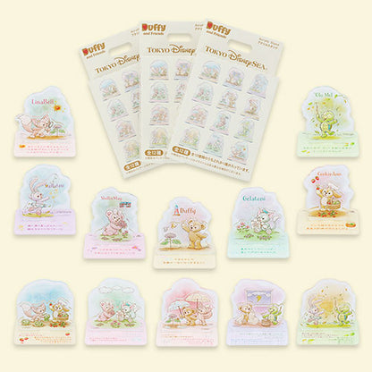 JUNE 3 PREORDER - Disneysea Limited - Duffy & Friends - Acrylic Stand - Blind Box