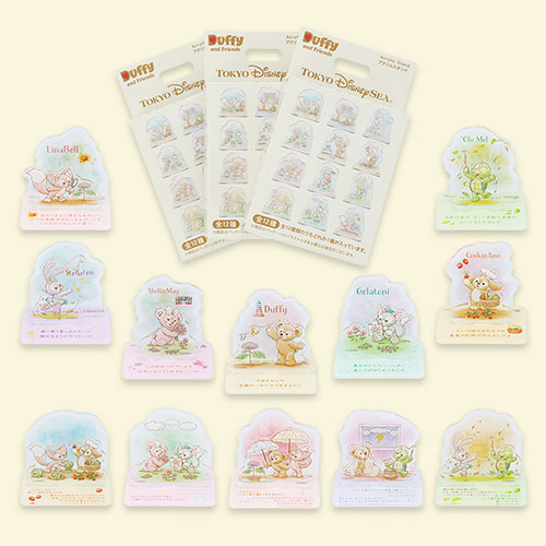 JUNE 3 PREORDER - Disneysea Limited - Duffy & Friends - Acrylic Stand - Blind Box
