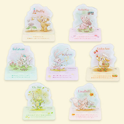 JUNE 3 PREORDER - Disneysea Limited - Duffy & Friends - Acrylic Stand - Blind Box - Full Set
