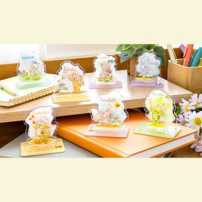 JUNE 3 PREORDER - Disneysea Limited - Duffy & Friends - Acrylic Stand - Blind Box - Full Set