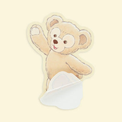 JUNE 3 PREORDER - Disneysea Limited - Duffy & Friends - Flocked Duffy Sticker