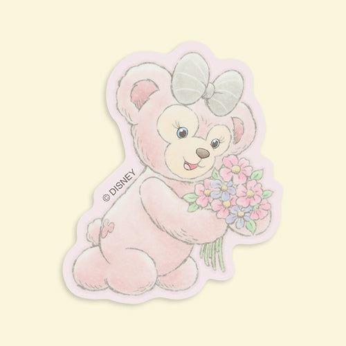 JUNE 3 PREORDER - Disneysea Limited - Duffy & Friends - Flocked Shellie May Sticker