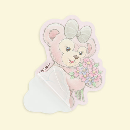 JUNE 3 PREORDER - Disneysea Limited - Duffy & Friends - Flocked Shellie May Sticker