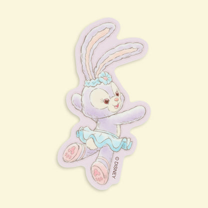 JUNE 3 PREORDER - Disneysea Limited - Duffy & Friends - Flocked Stella Lou Sticker