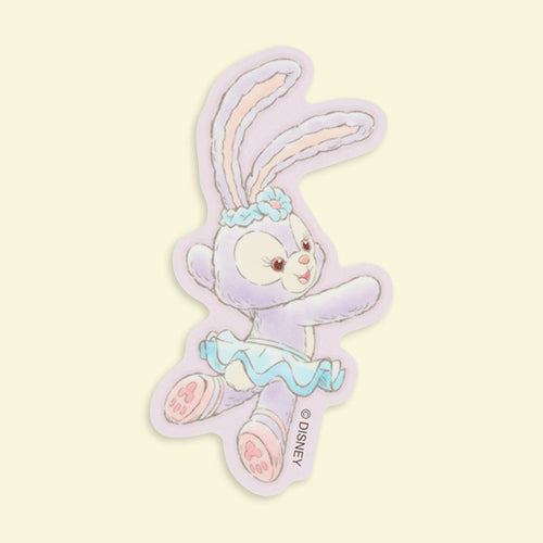 JUNE 3 PREORDER - Disneysea Limited - Duffy & Friends - Flocked Stella Lou Sticker