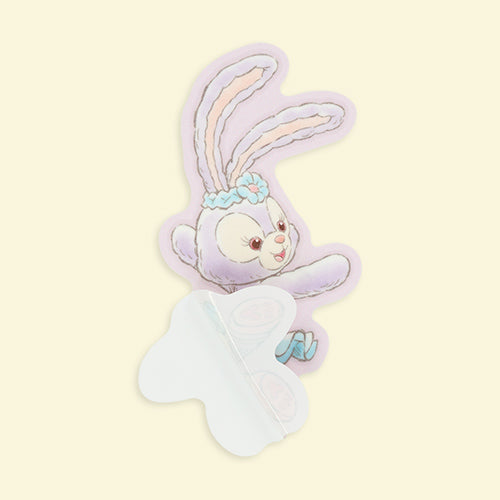 JUNE 3 PREORDER - Disneysea Limited - Duffy & Friends - Flocked Stella Lou Sticker