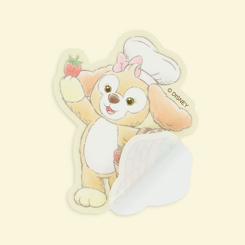 JUNE 3 PREORDER - Disneysea Limited - Duffy & Friends - Flocked Cookie Ann Sticker