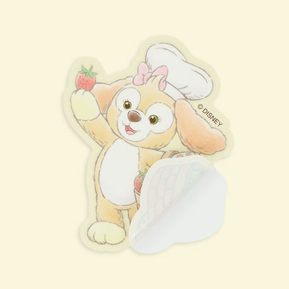 JUNE 3 PREORDER - Disneysea Limited - Duffy & Friends - Flocked Cookie Ann Sticker