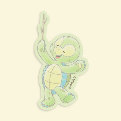 JUNE 3 PREORDER - Disneysea Limited - Duffy & Friends - Flocked Olu Mel Sticker