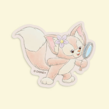 JUNE 3 PREORDER - Disneysea Limited - Duffy & Friends - Flocked Lina Bell Sticker