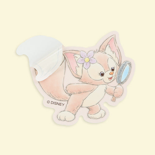 JUNE 3 PREORDER - Disneysea Limited - Duffy & Friends - Flocked Lina Bell Sticker