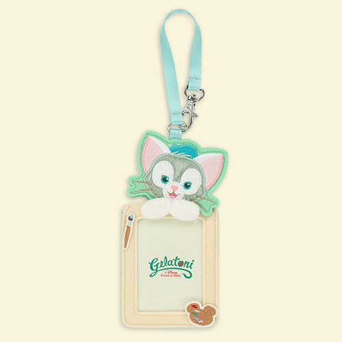 JUNE 3 PREORDER - Disneysea Limited - Duffy & Friends - Gelatoni - Cardholder